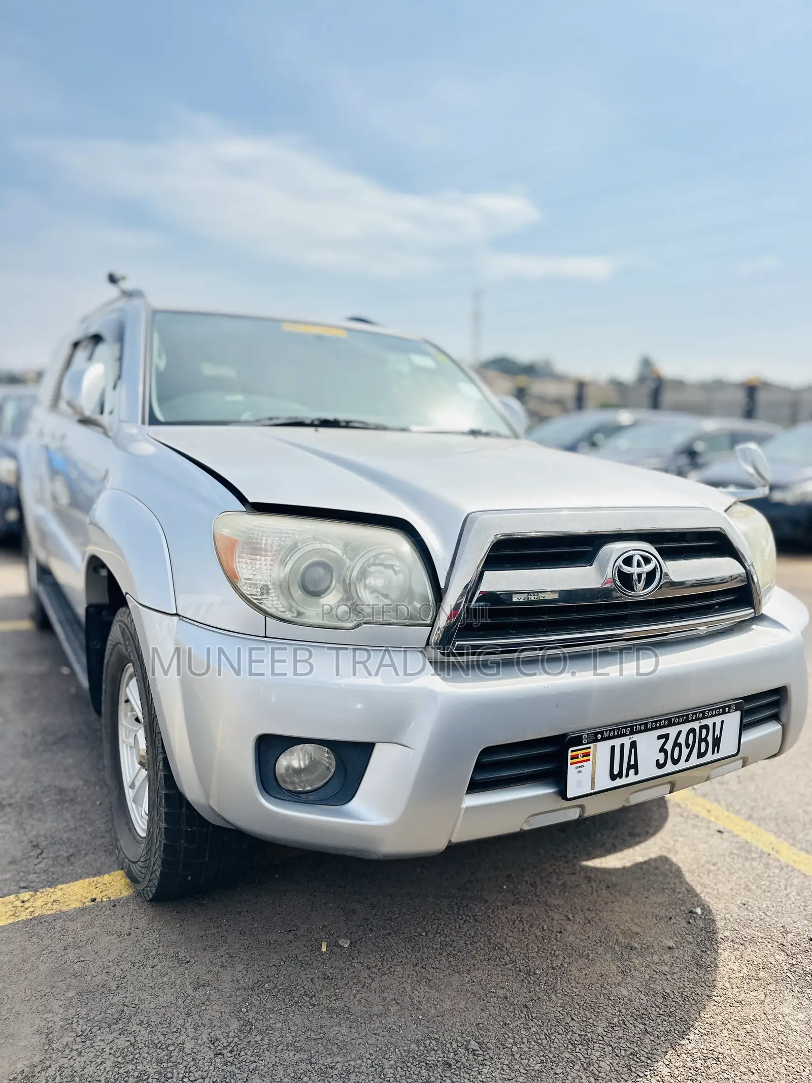 Toyota Hilux Surf 2.7 SSR 2009 Silver