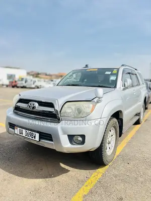 Toyota Hilux Surf 2.7 SSR 2009 Silver