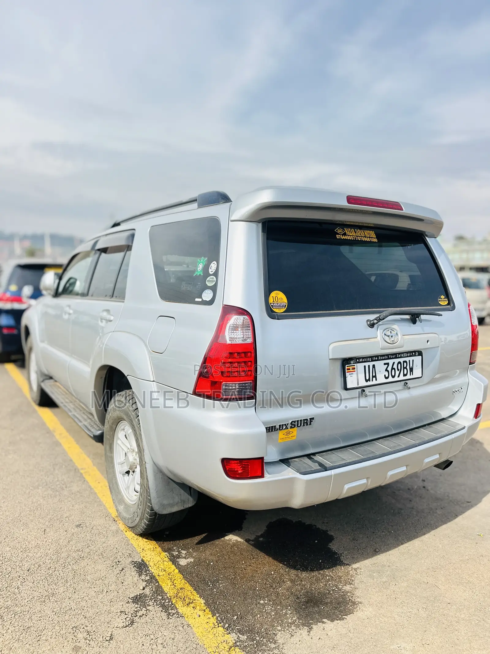 Toyota Hilux Surf 2.7 SSR 2009 Silver
