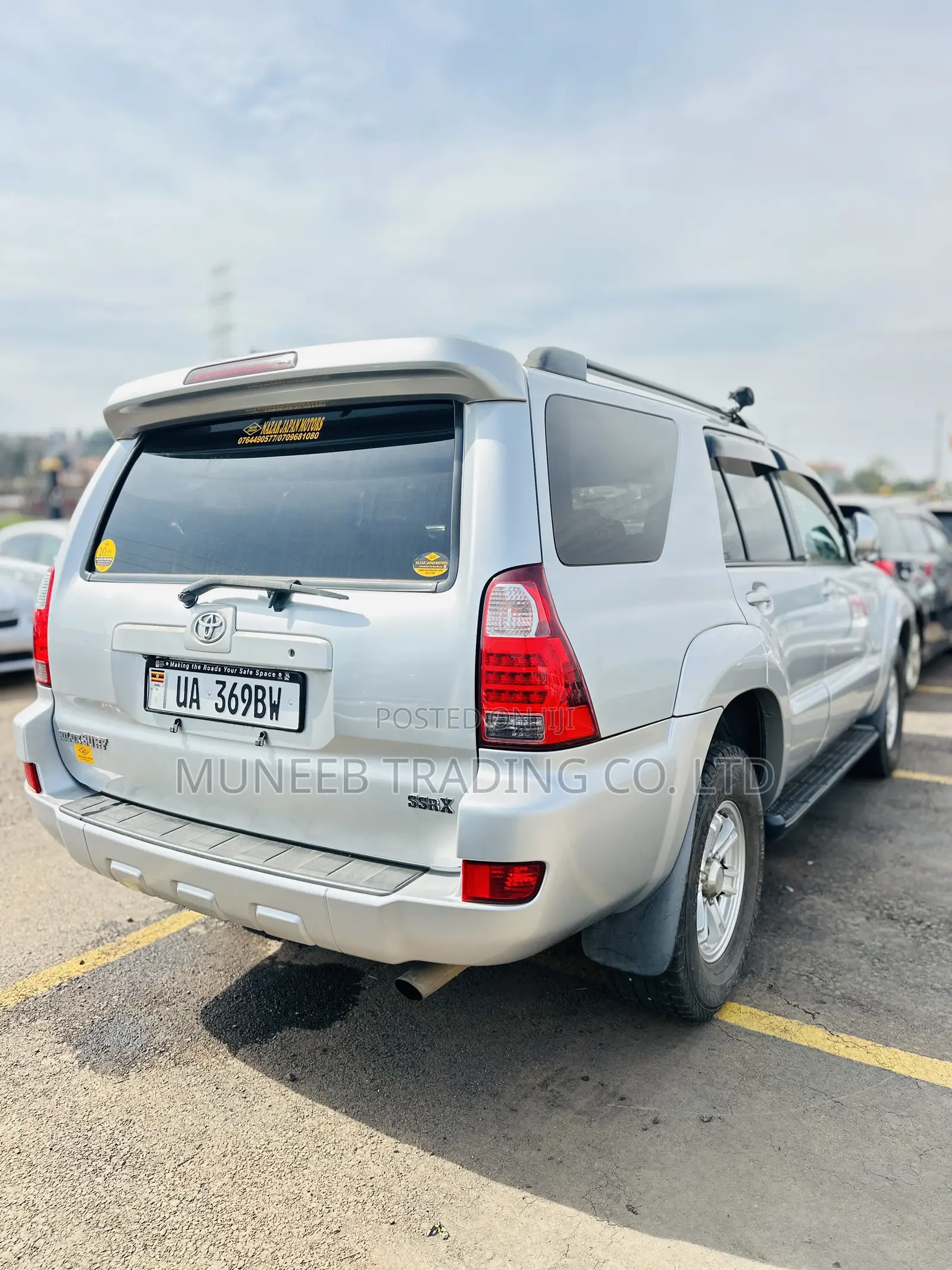 Toyota Hilux Surf 2.7 SSR 2009 Silver