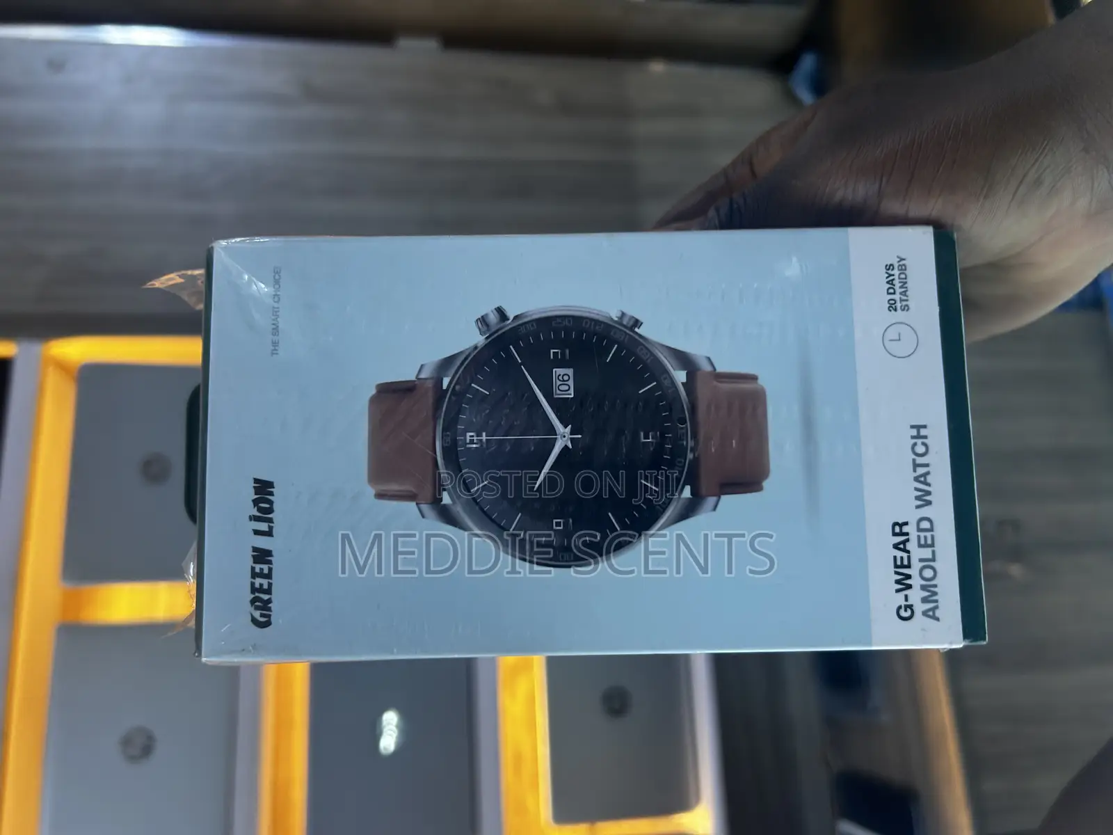 Green Lion G-Wear Amoled Smart Watch
