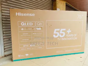 75"Inch Hisense Qled