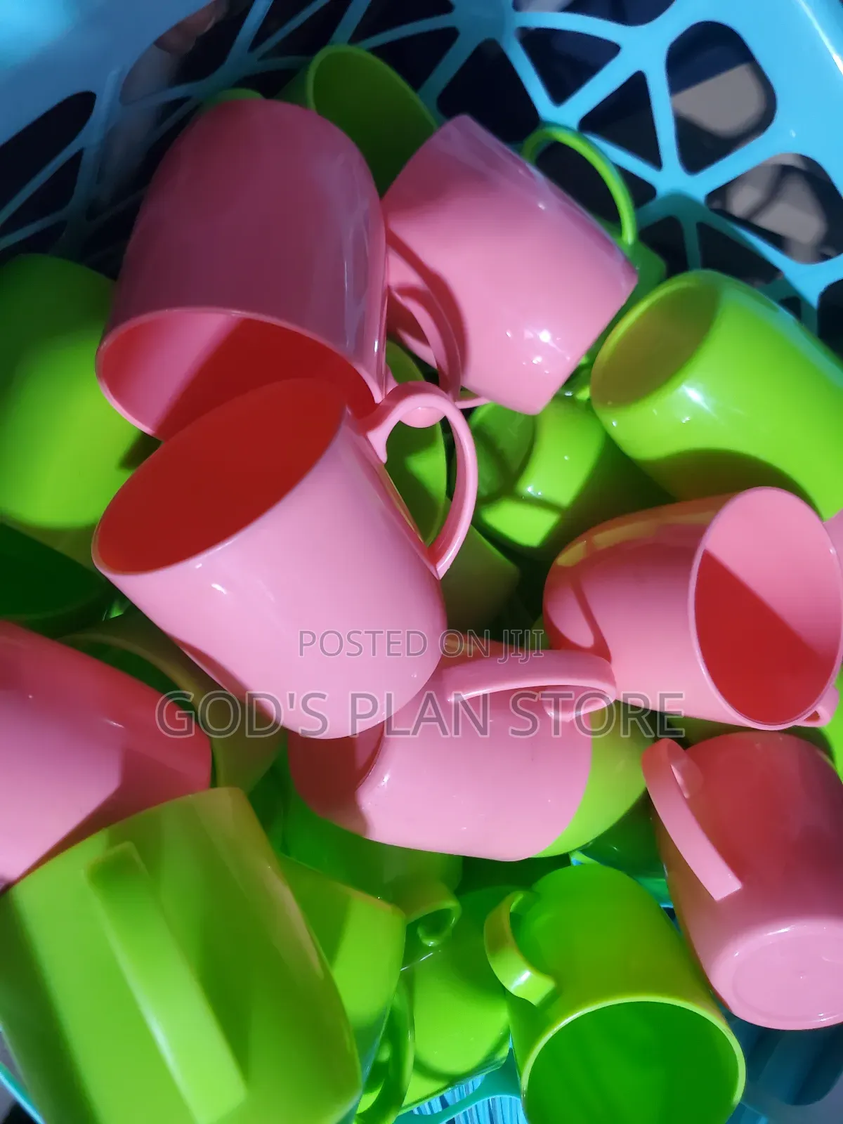 Any Color Plastic Cups 12pcs