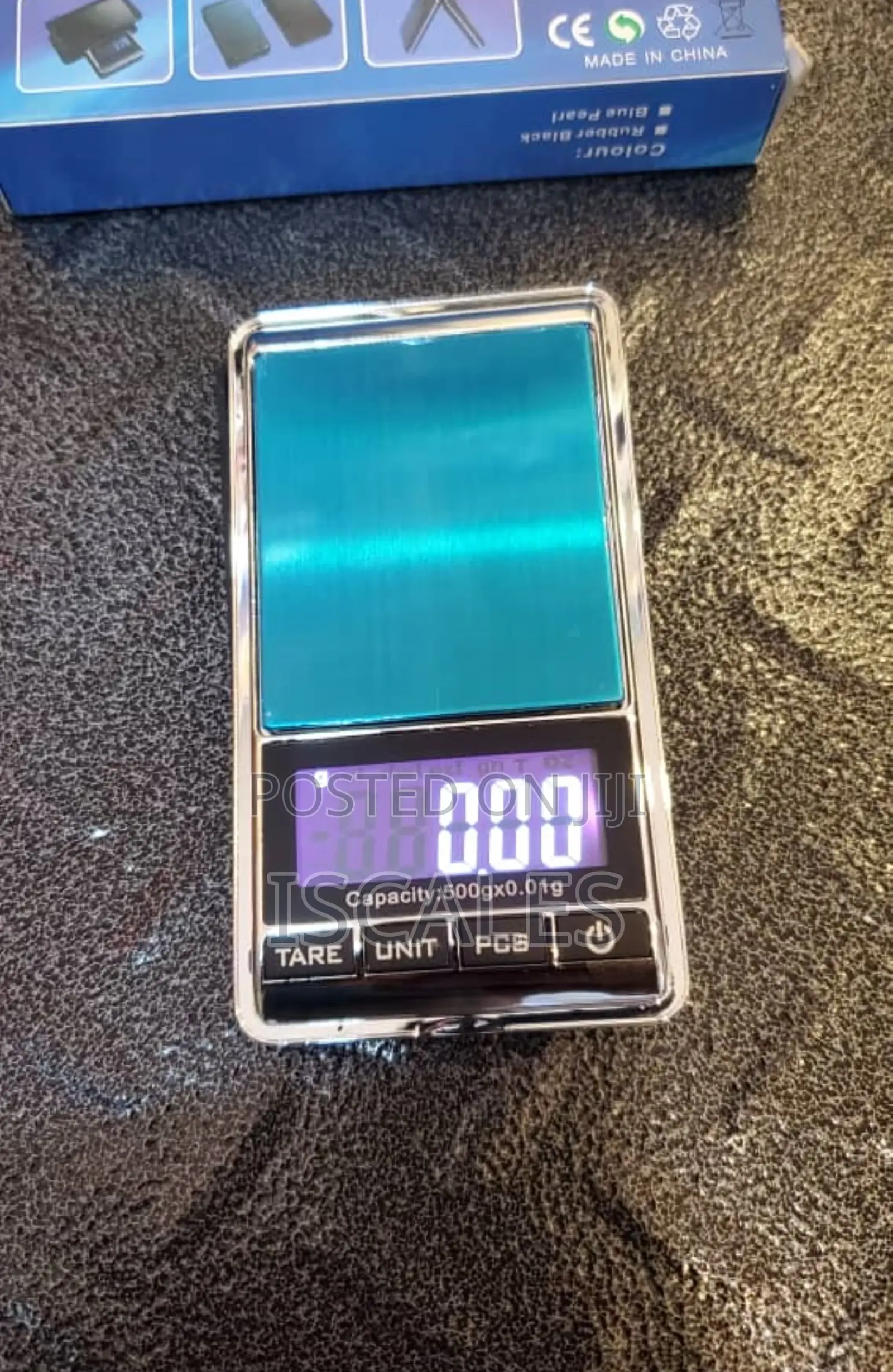 Digital Weighing Scale 500g Weigh Dual Display Digital Weighing Scale