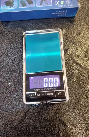 Digital Weighing Scale 500g Weigh Dual Display Digital Weighing Scale