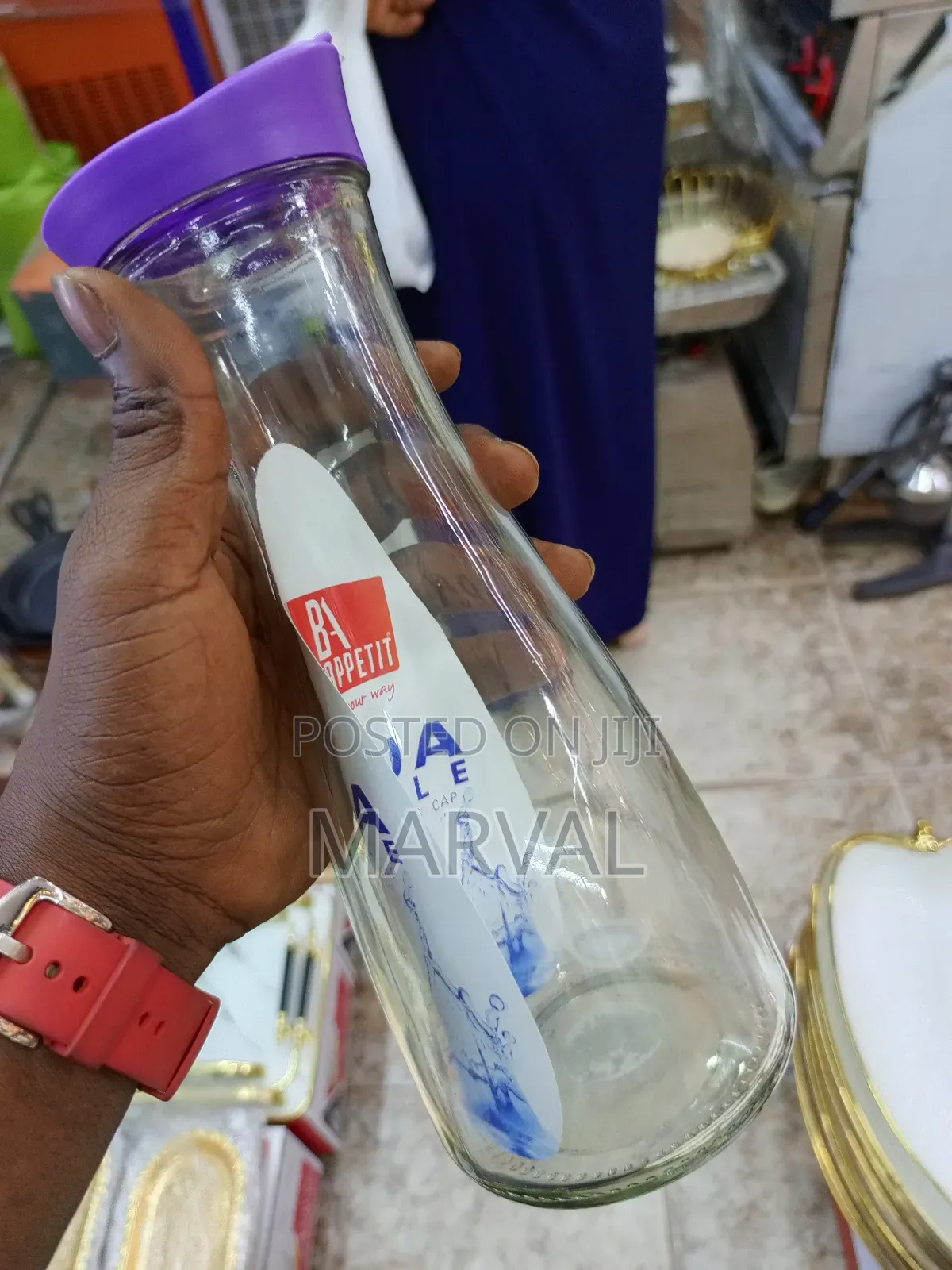 1ltr Glass Bottles