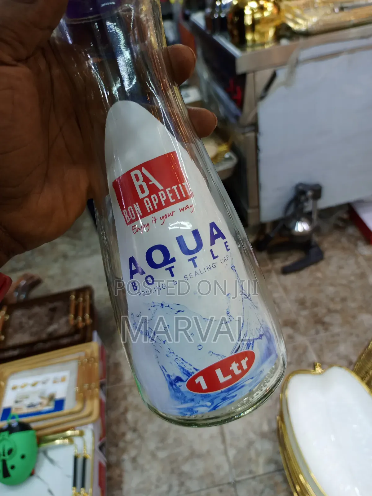 1ltr Glass Bottles