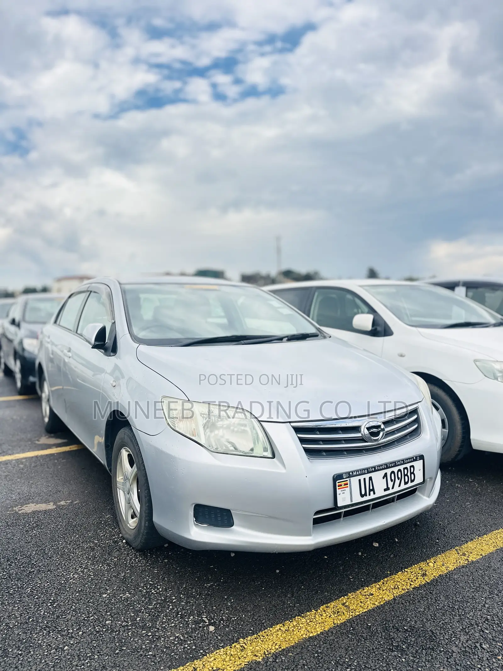 Toyota Axio 1.5 X HID 4WD 2010 Silver