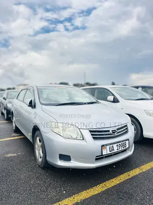 Toyota Axio 1.5 X HID 4WD 2010 Silver