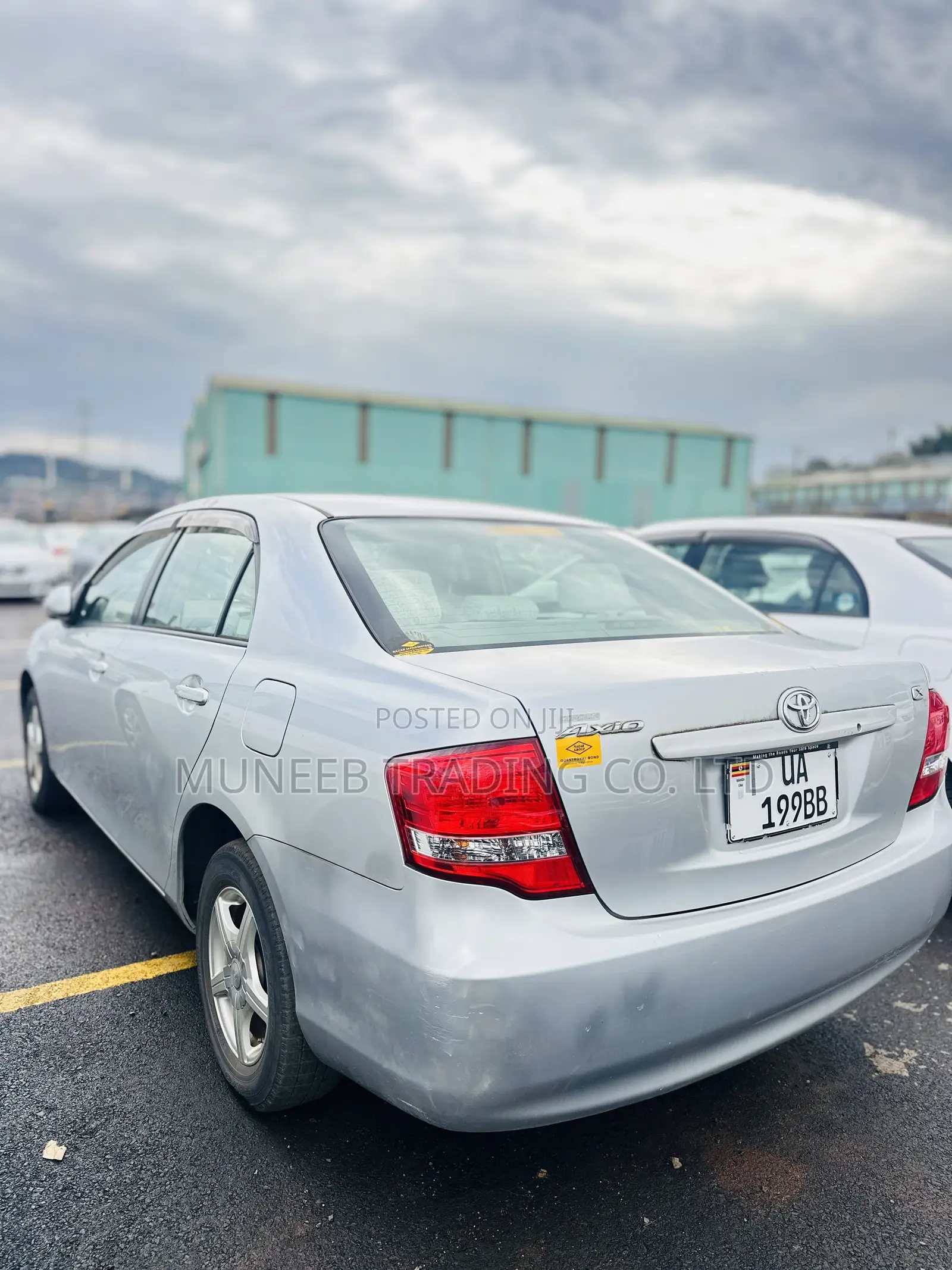 Toyota Axio 1.5 X HID 4WD 2010 Silver