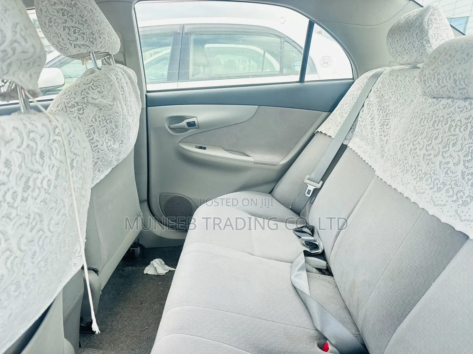 Toyota Axio 1.5 X HID 4WD 2010 Silver