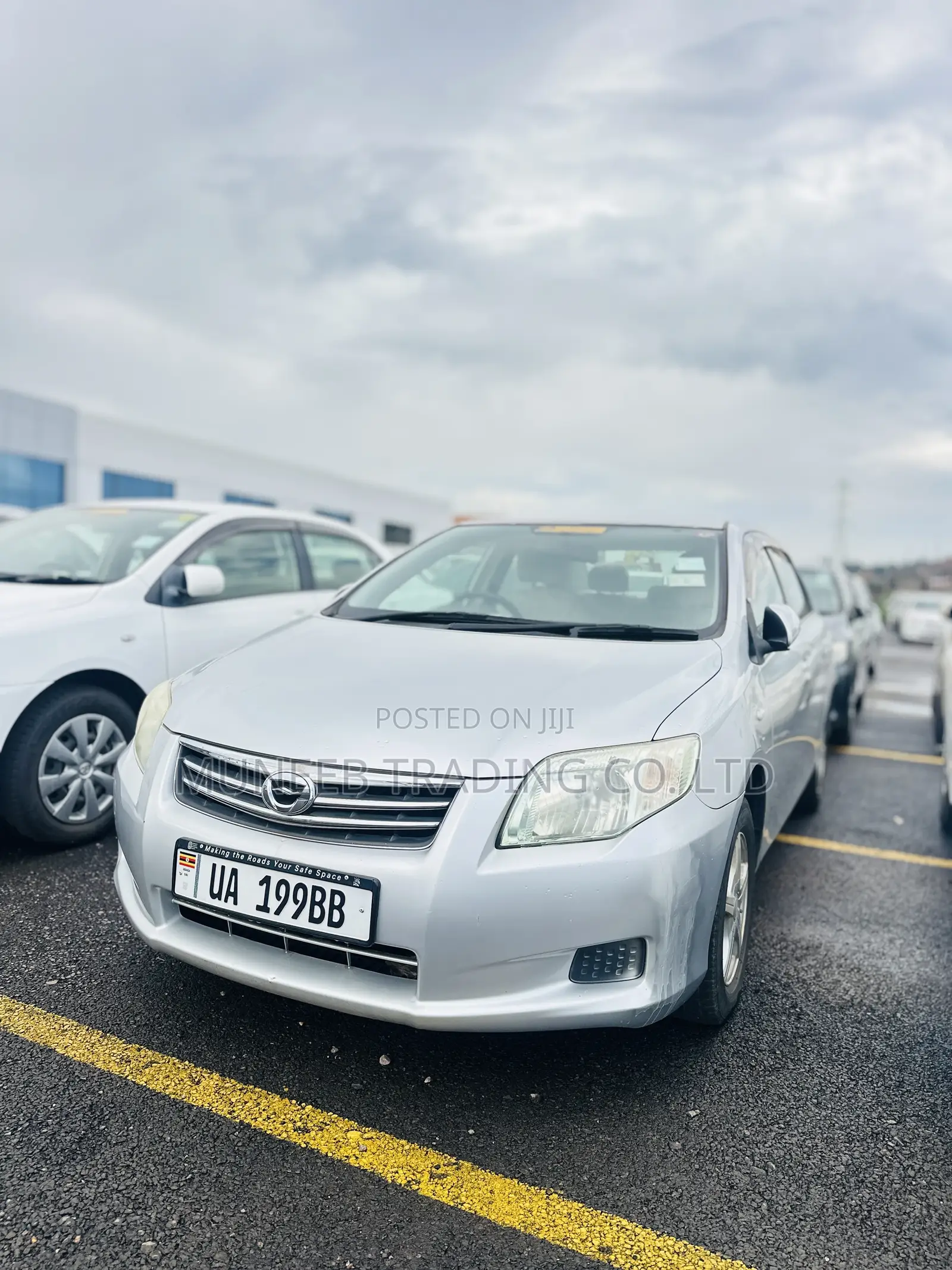 Toyota Axio 1.5 X HID 4WD 2010 Silver