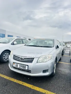 Toyota Axio 1.5 X HID 4WD 2010 Silver
