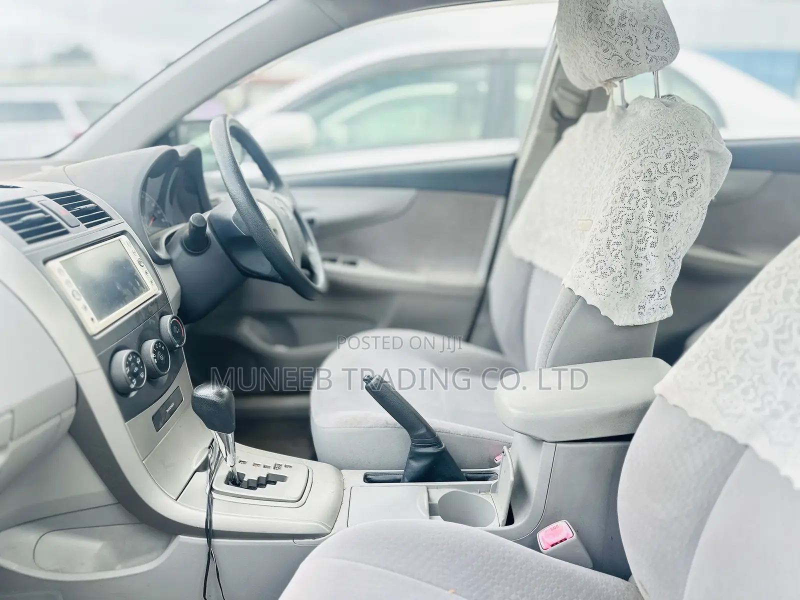 Toyota Axio 1.5 X HID 4WD 2010 Silver