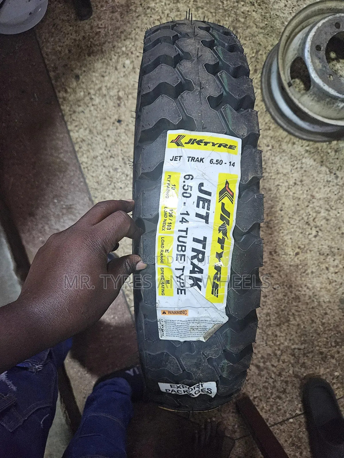 6.50 R14 Jktyrs Available Now Direct 4rm India Very Strong Tires