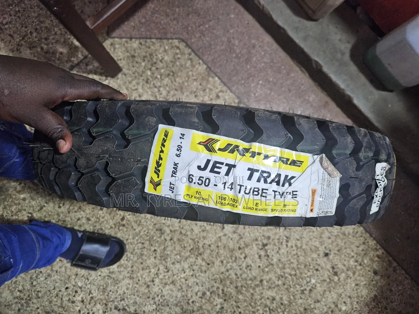 6.50 R14 Jktyrs Available Now Direct 4rm India Very Strong Tires