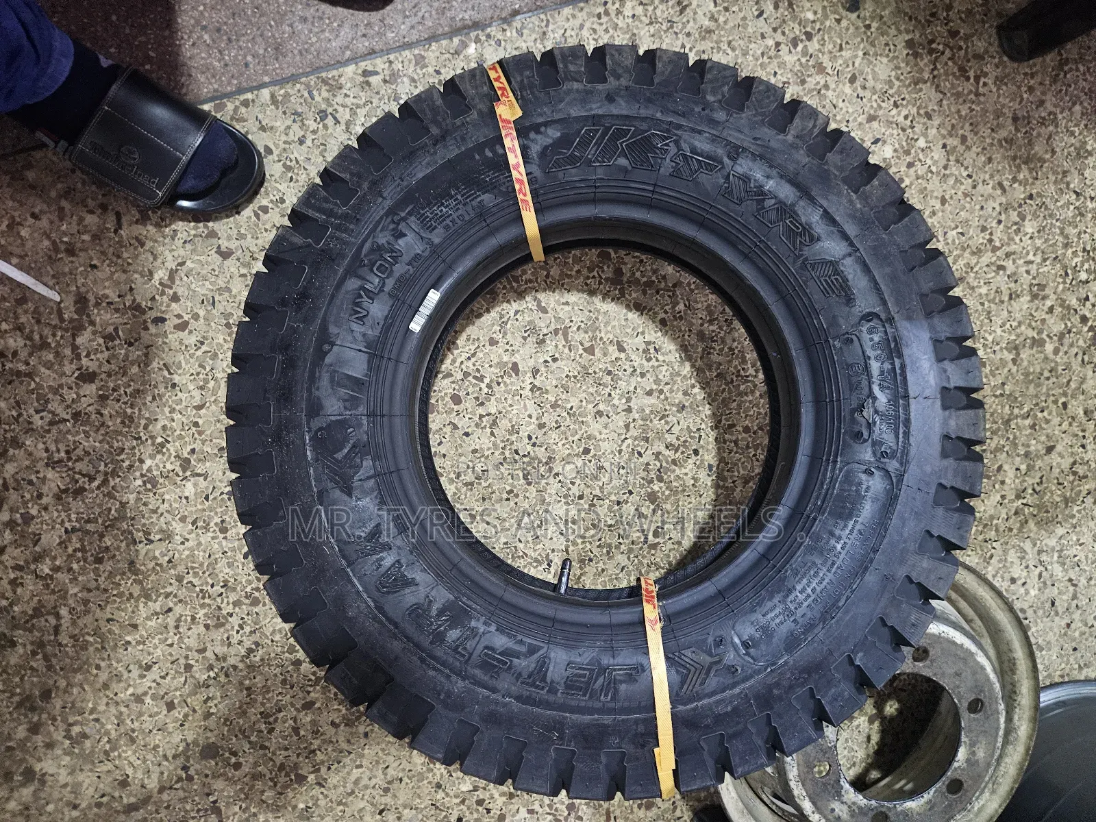 6.50 R14 Jktyrs Available Now Direct 4rm India Very Strong Tires