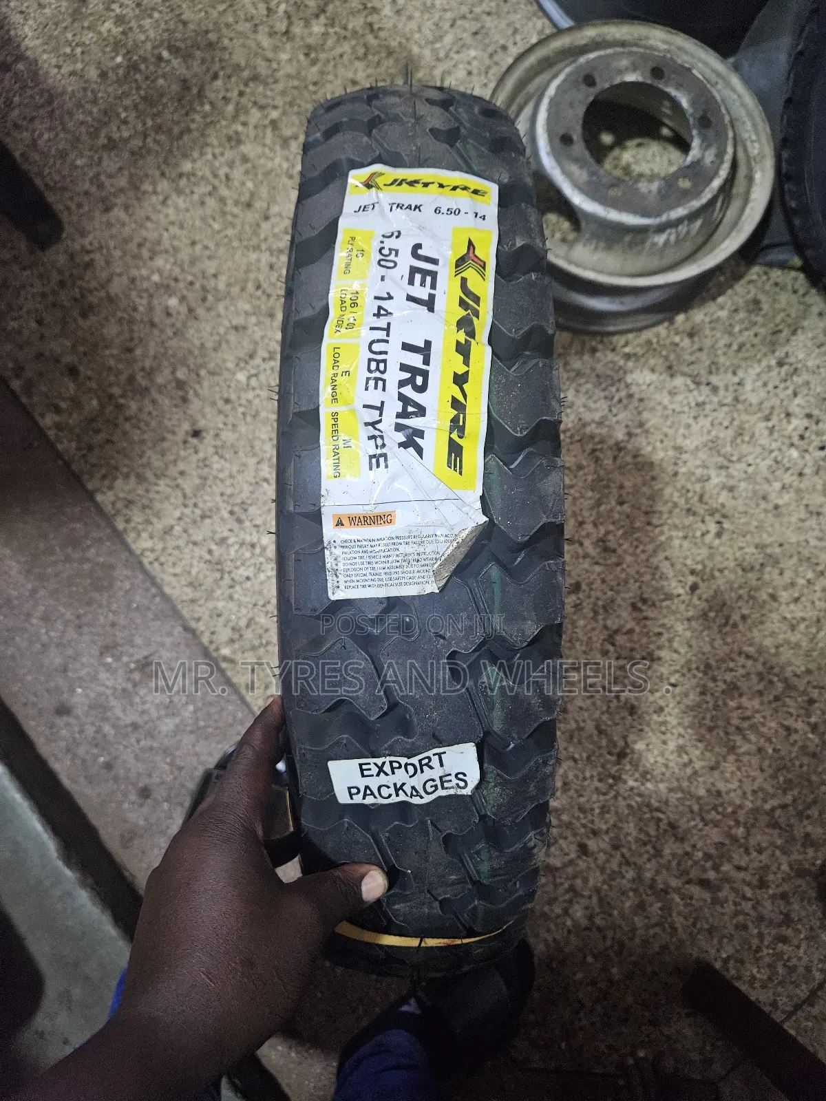 6.50 R14 Jktyrs Available Now Direct 4rm India Very Strong Tires