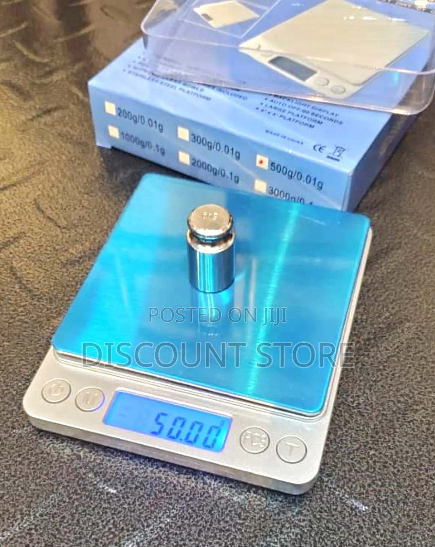 500g Tabletop Weighing Scale Digital Weigh Catering Weighing Scale