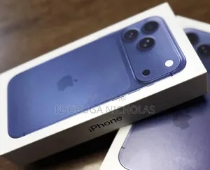 New Apple iPhone 17 Pro 256 GB Blue