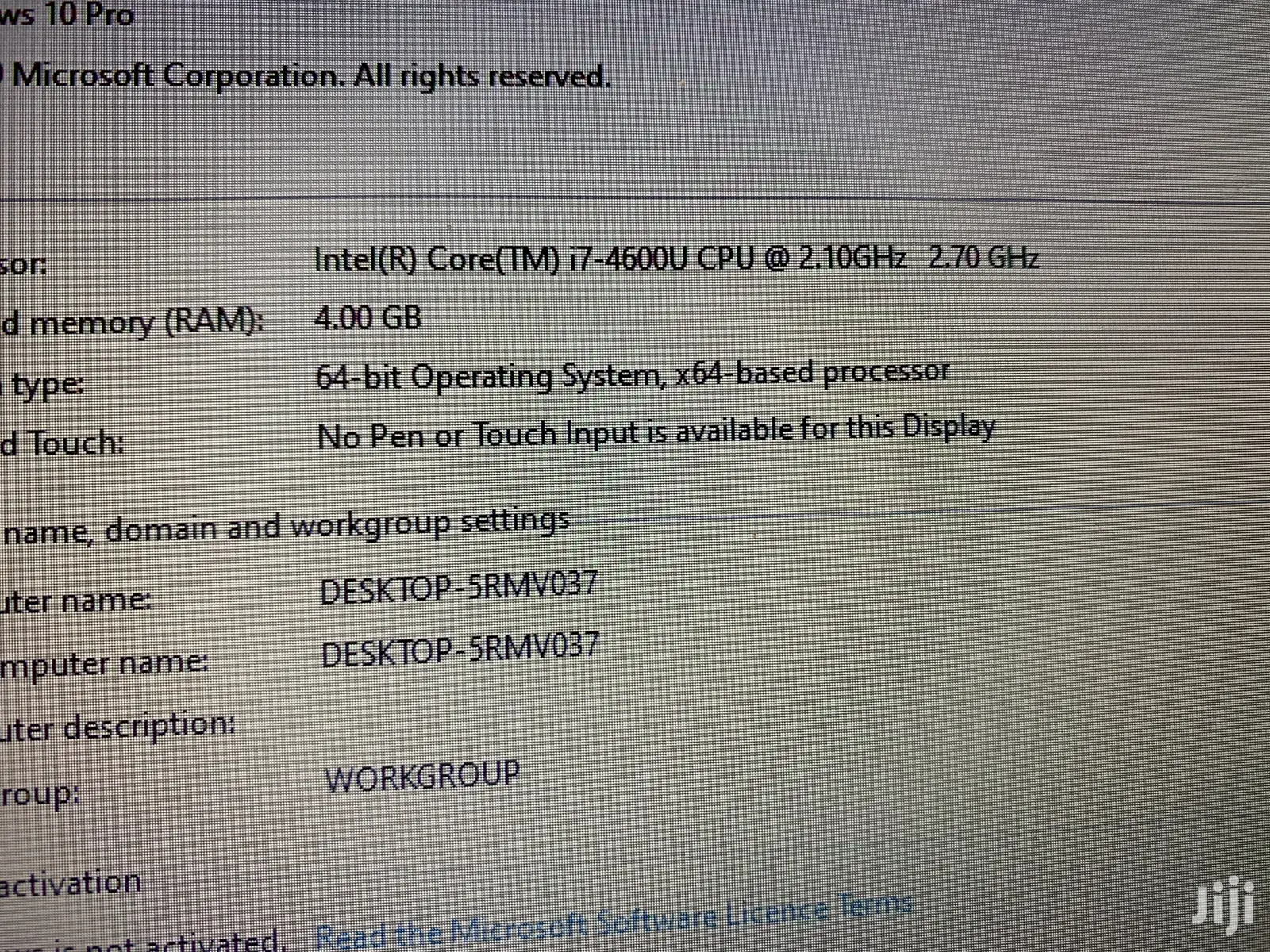 Laptop Dell Latitude E7240 4GB Intel Core i5 SSD 128GB