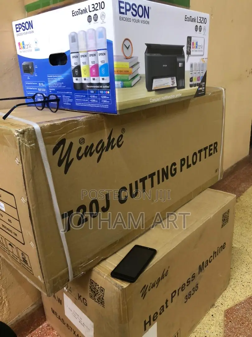 Heat Press Full Package
