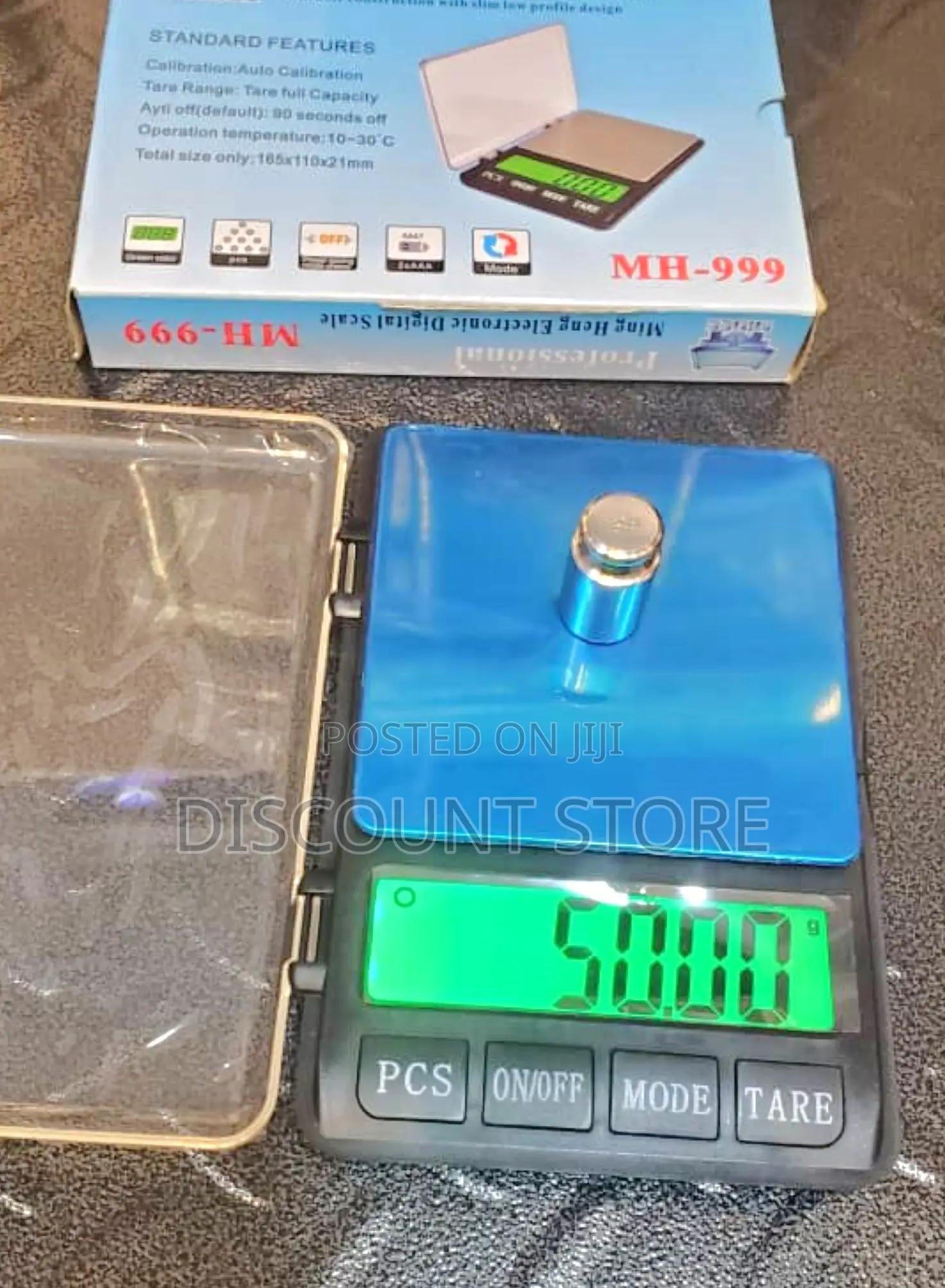 600g Tabletop Weighing Scale Digital Weigh Catering Weighing Scale