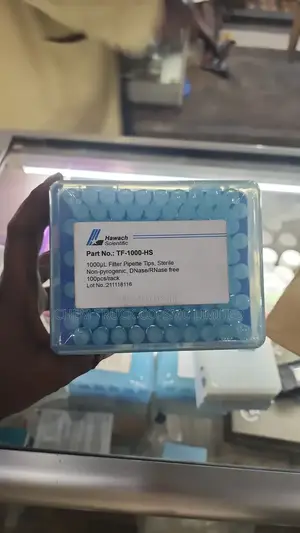 Sterile Filter Pipette Tips
