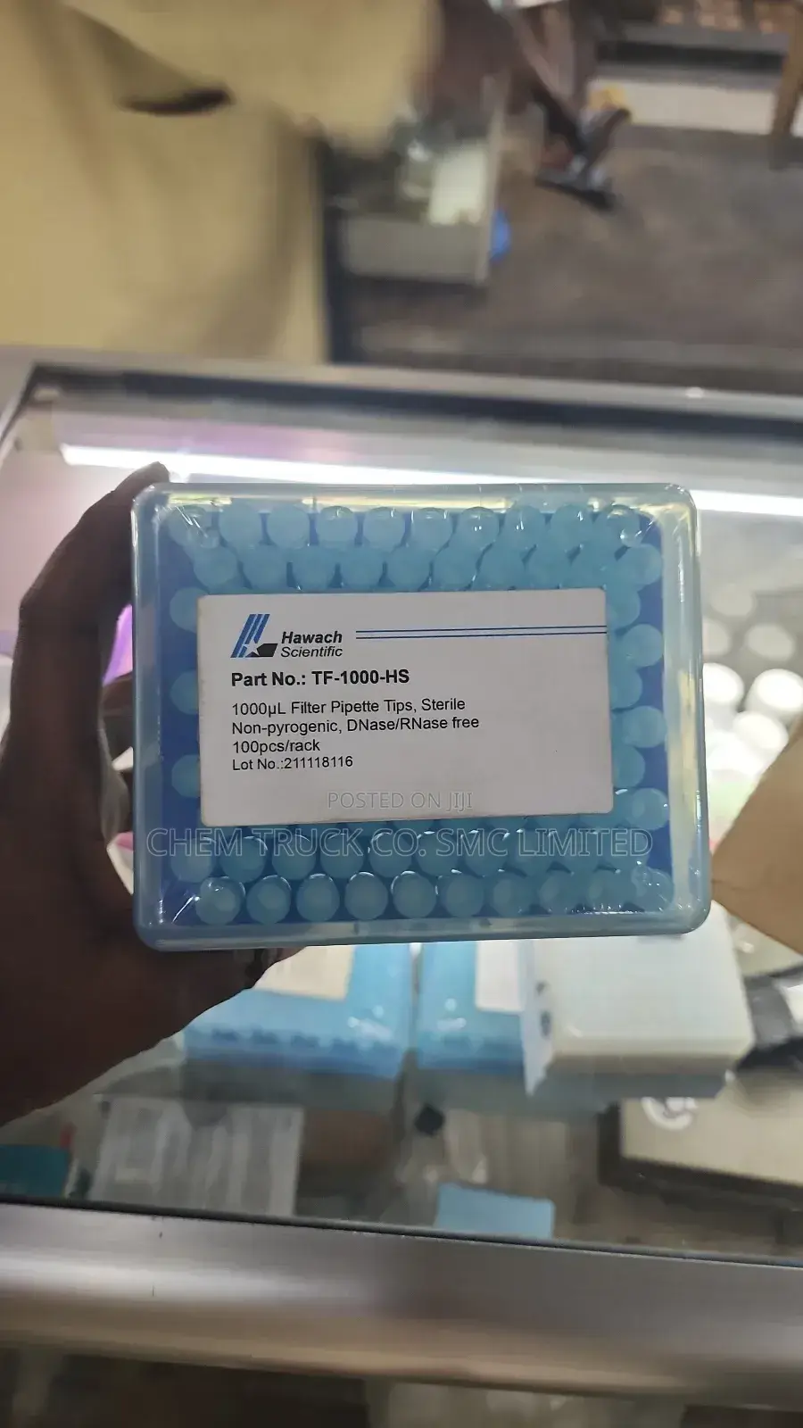 Sterile Filter Pipette Tips