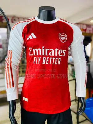 Arsenal Home Kit Original Long Sleeve