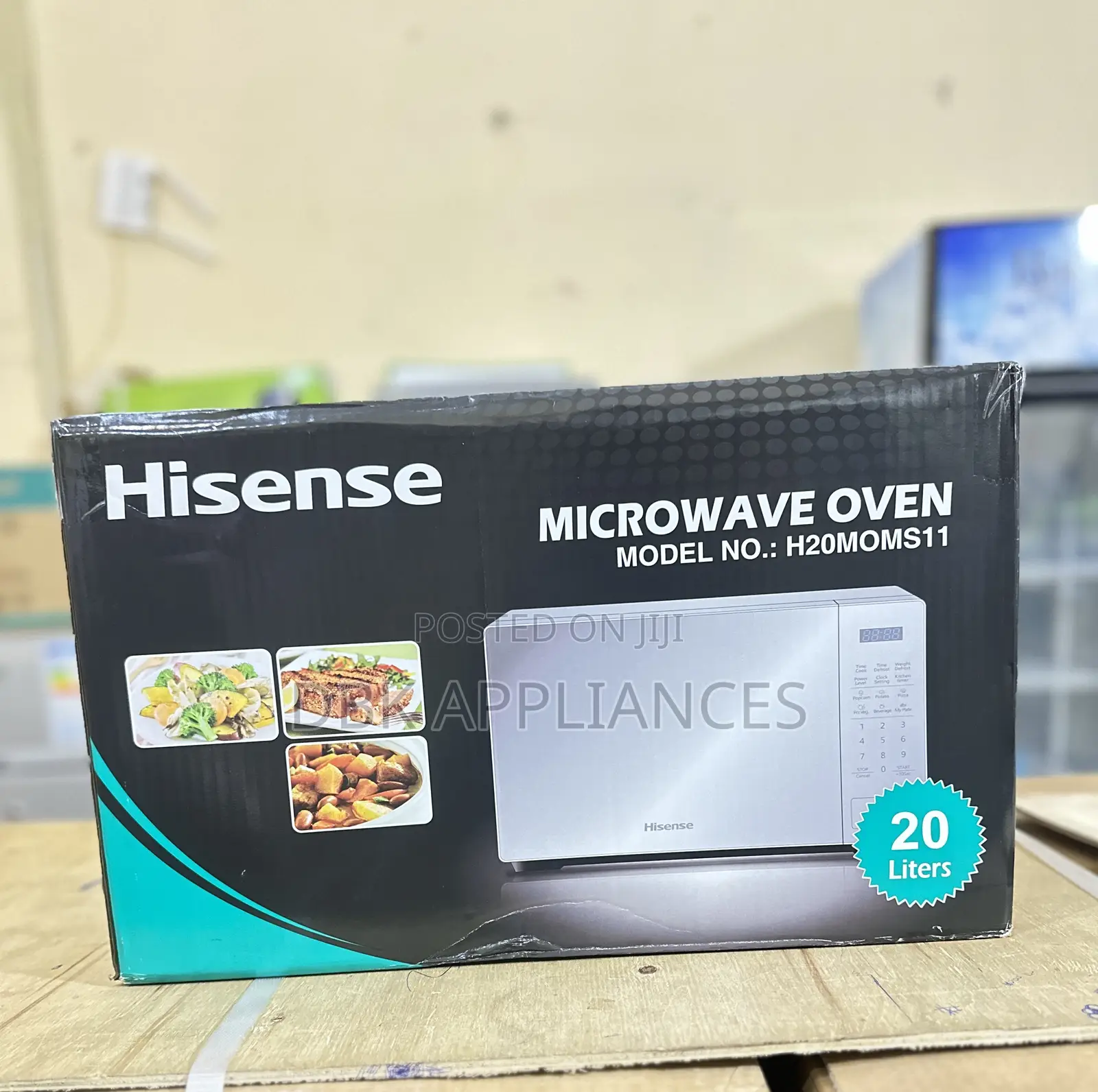 Hisense 20l Microwave Ovens Beyi Powa