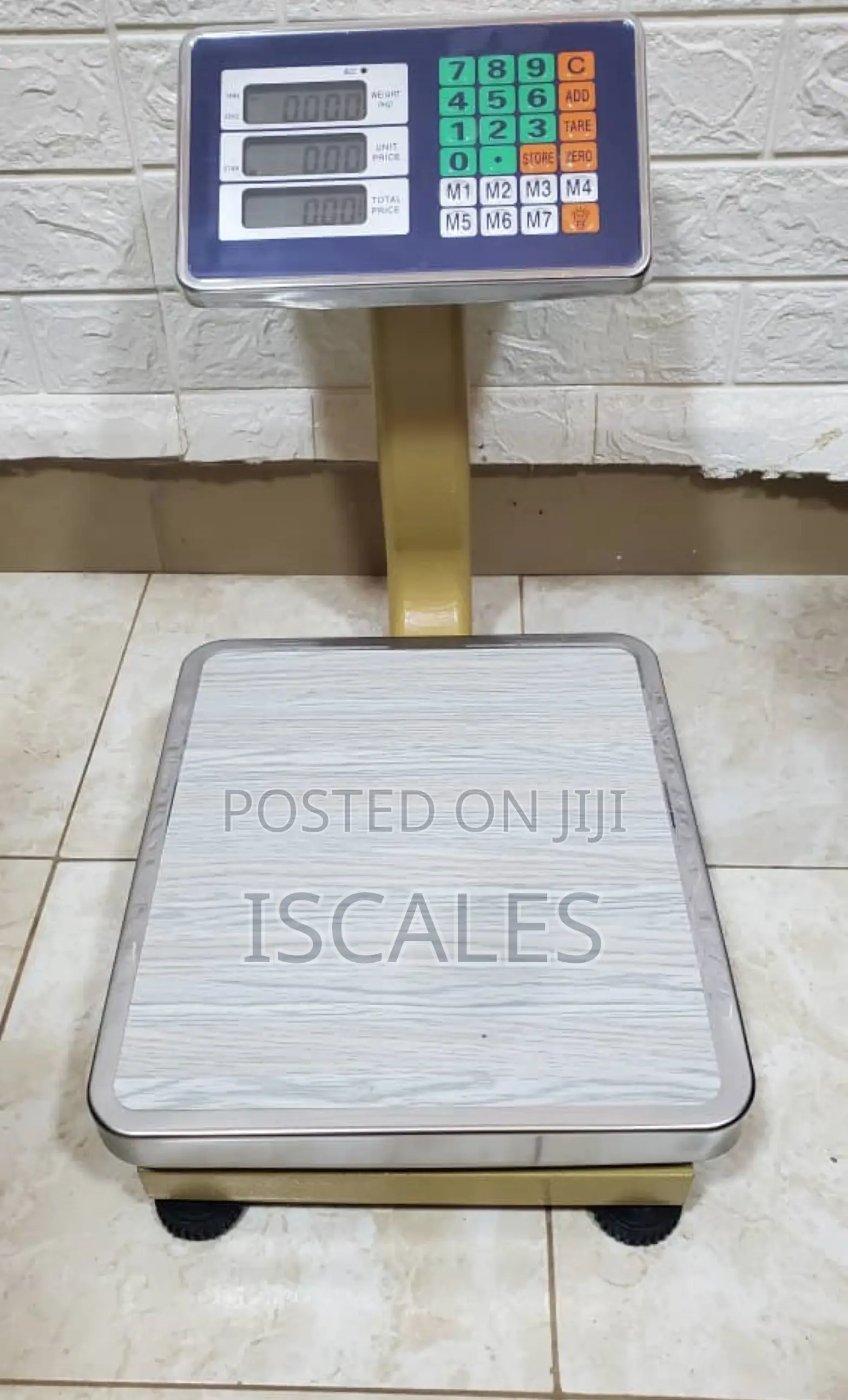 Digital Weighing Scale 60kg Weigh Portable Digital Weighing Scale