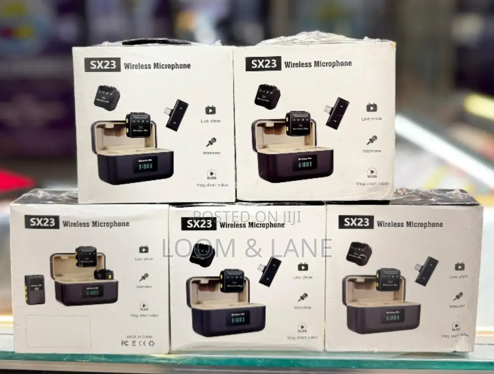 Sx23 Wireless Microphone