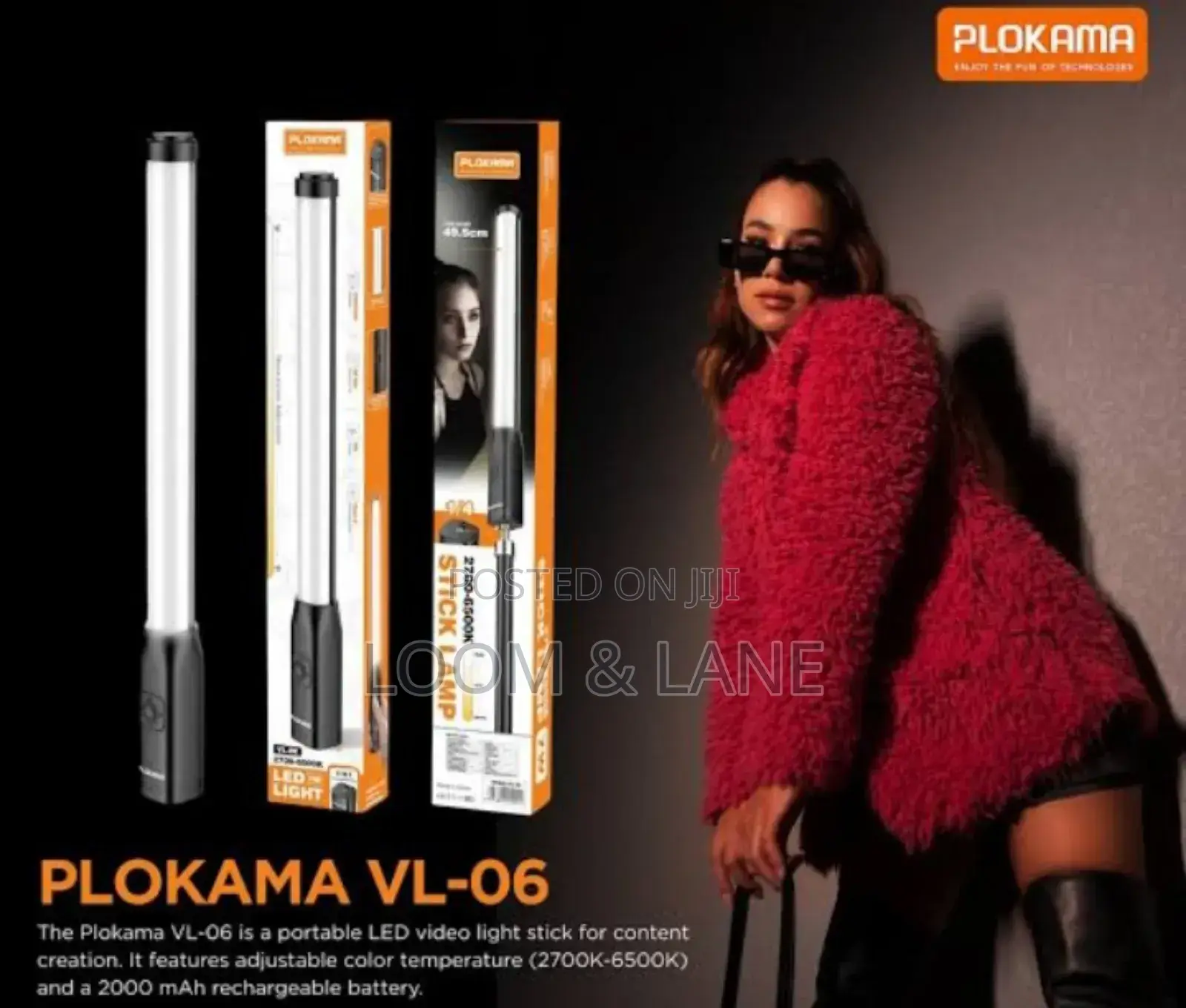 Plokama Vl -06 Led Light 7w
