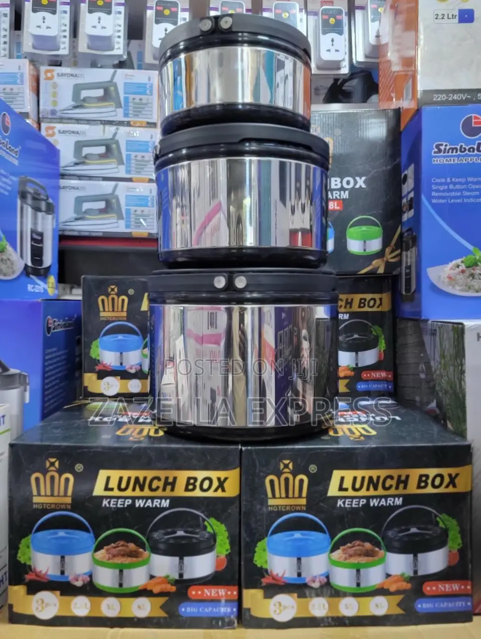 Lunch Box Keeps Food Warm