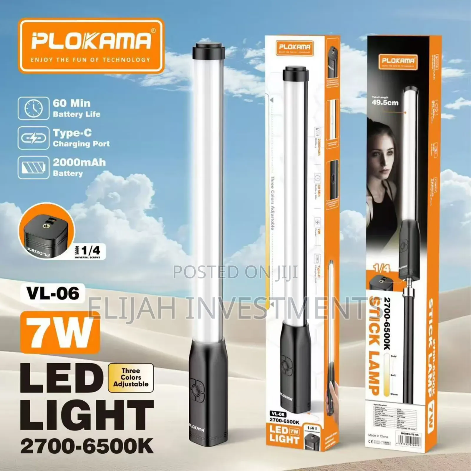 Plokama Vl -06 Led Light 7w
