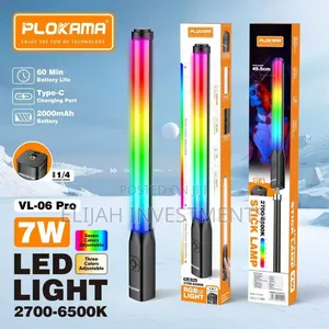 Plokama Vl-06 Pro RGB Stick Lamp