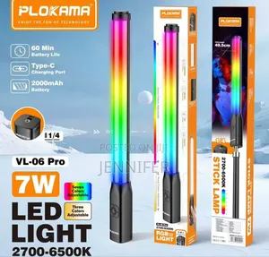 Plokama Vl-06 Pro RGB Stick Lamp