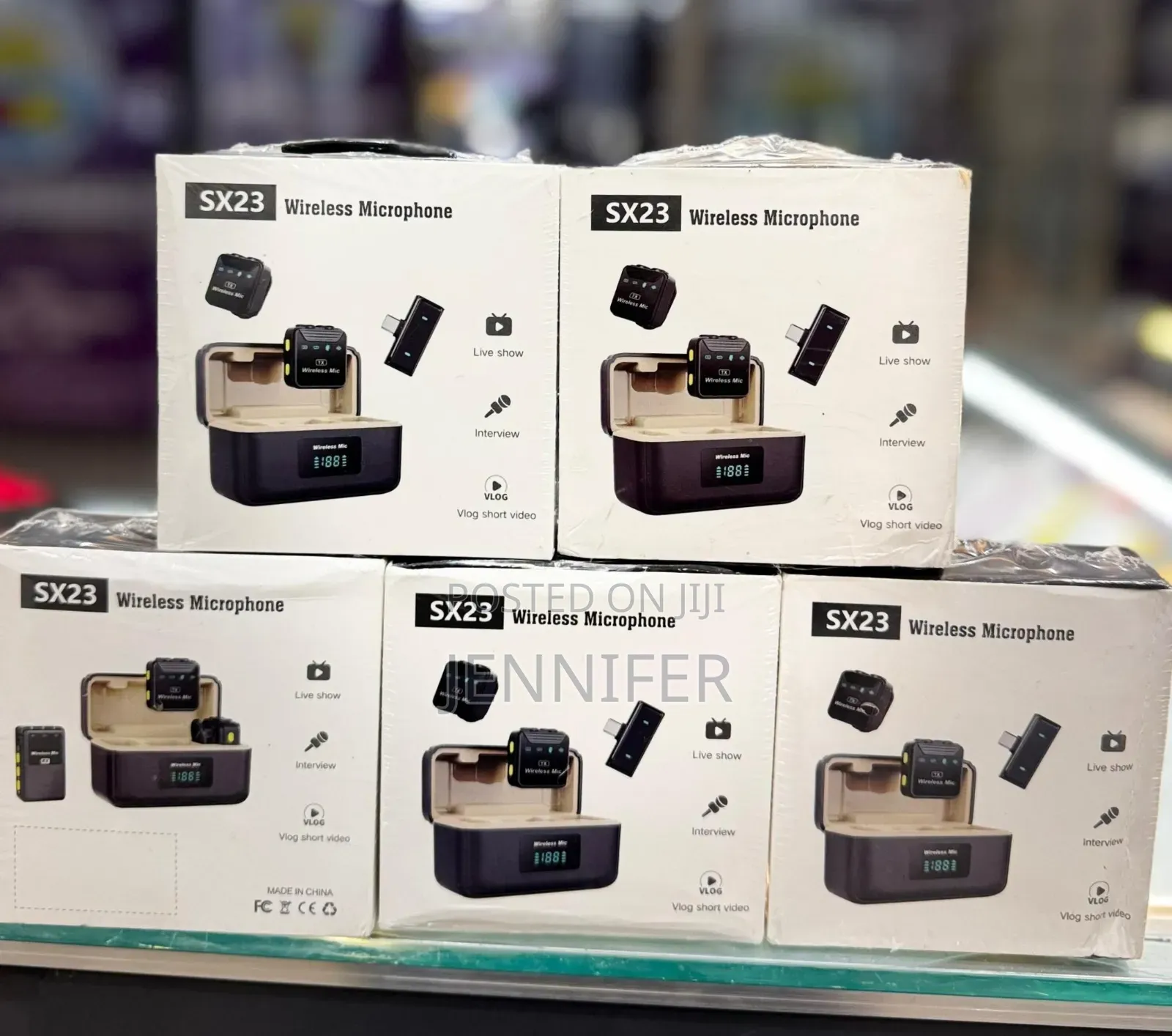 Sx23 Wireless Microphone