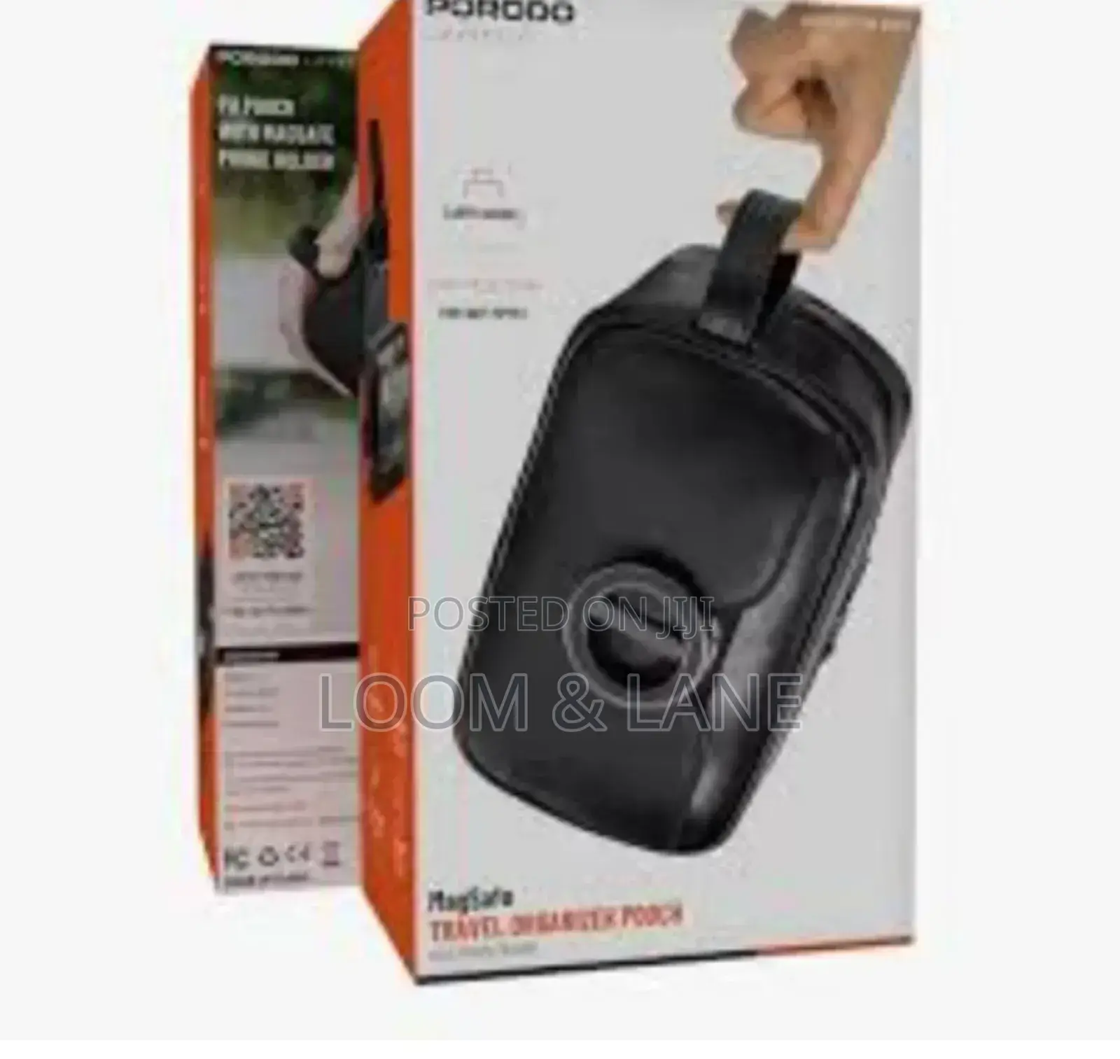 Porodo Magsafe Travel Organizer Pouch With Phone Holder