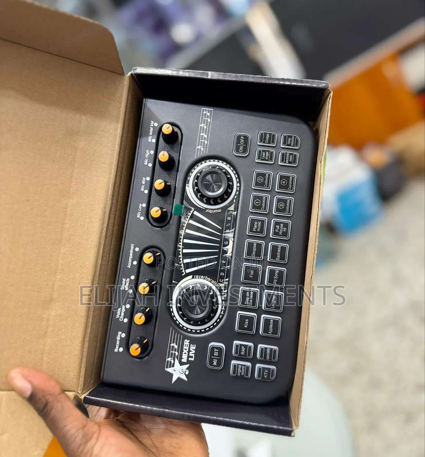 X3 Sound Mixer