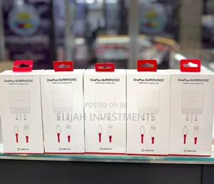 Oneplus Supervooc 100w Power Adapter + Cable