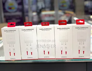 Oneplus Supervooc 100w Power Adapter + Cable