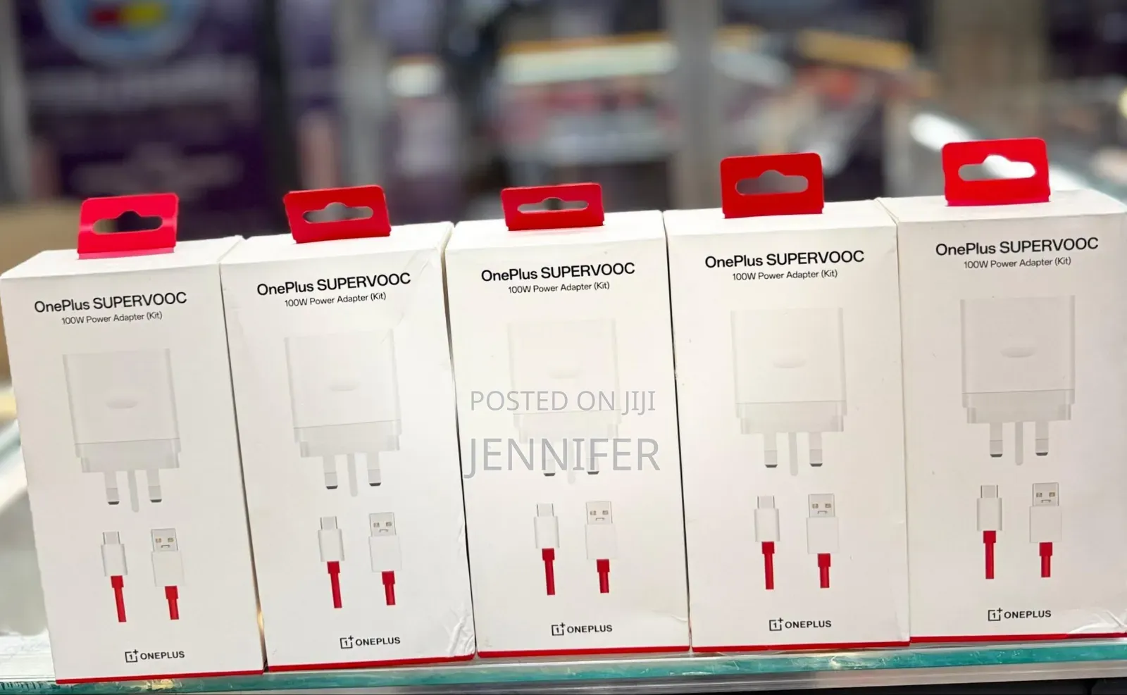 Oneplus Supervooc 100w Power Adapter + Cable