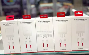 Oneplus Supervooc 100w Power Adapter + Cable