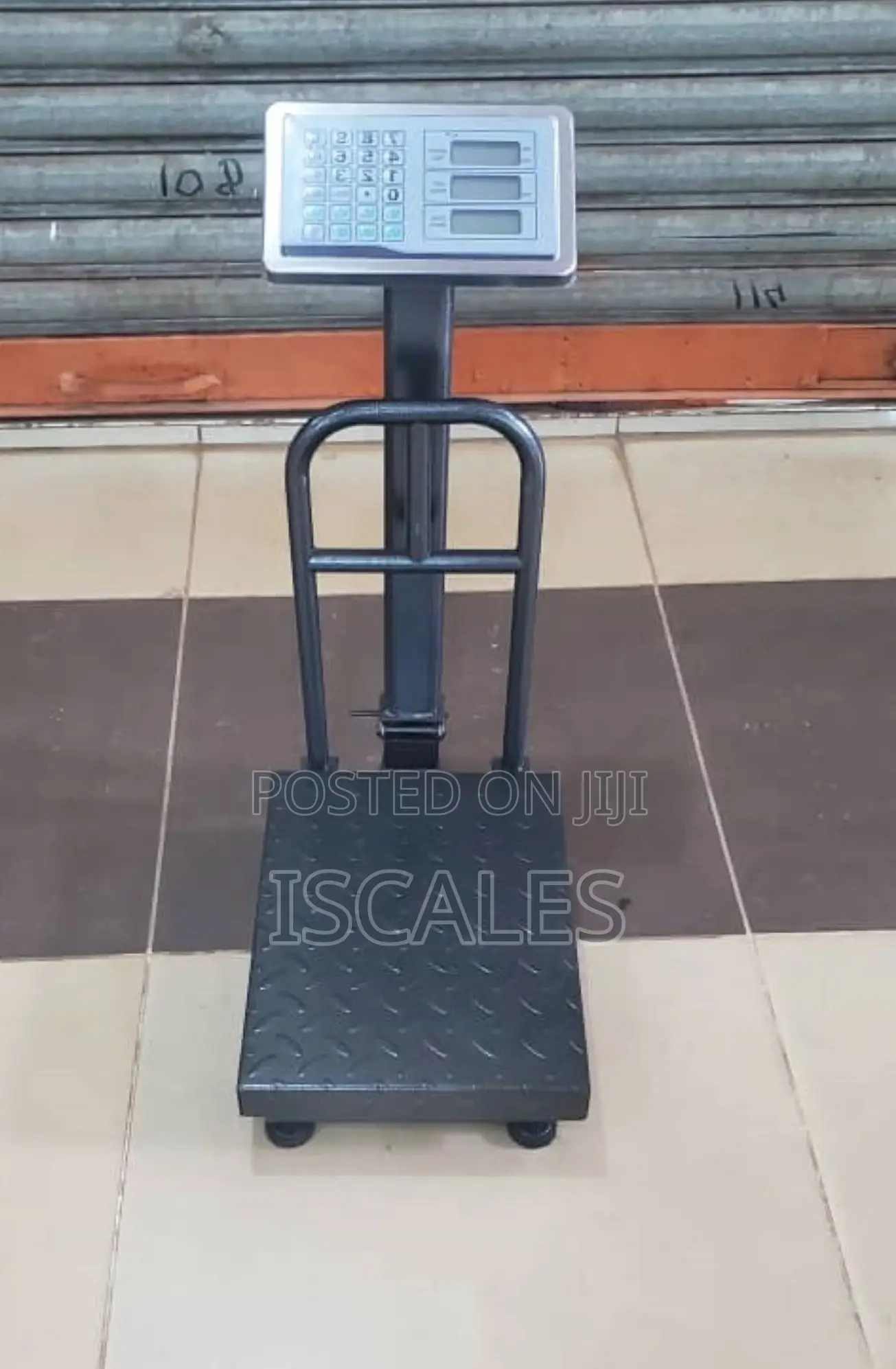 Digital Weighing Scale 100kg Weigh Portable Digital Weighing Scale