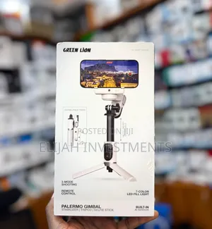 Green Lion Palermo Gimbal,Stabilizer, Tripod and Selfie Stick