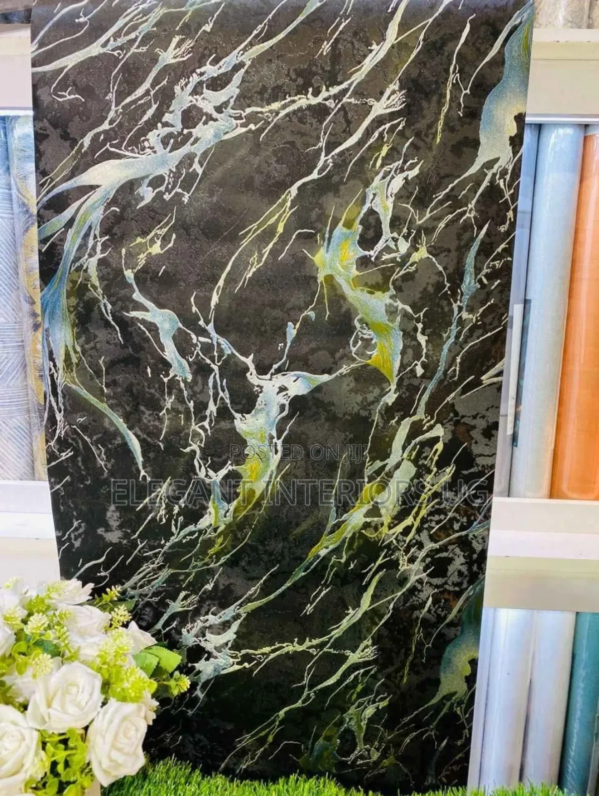 Elegant Wallpapers and Wall Stickers Available in All Colours