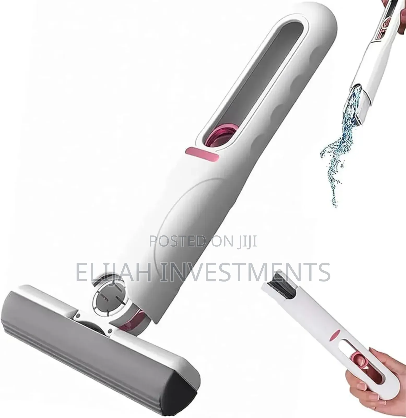 Portable Self-Squeeze Mini Mop