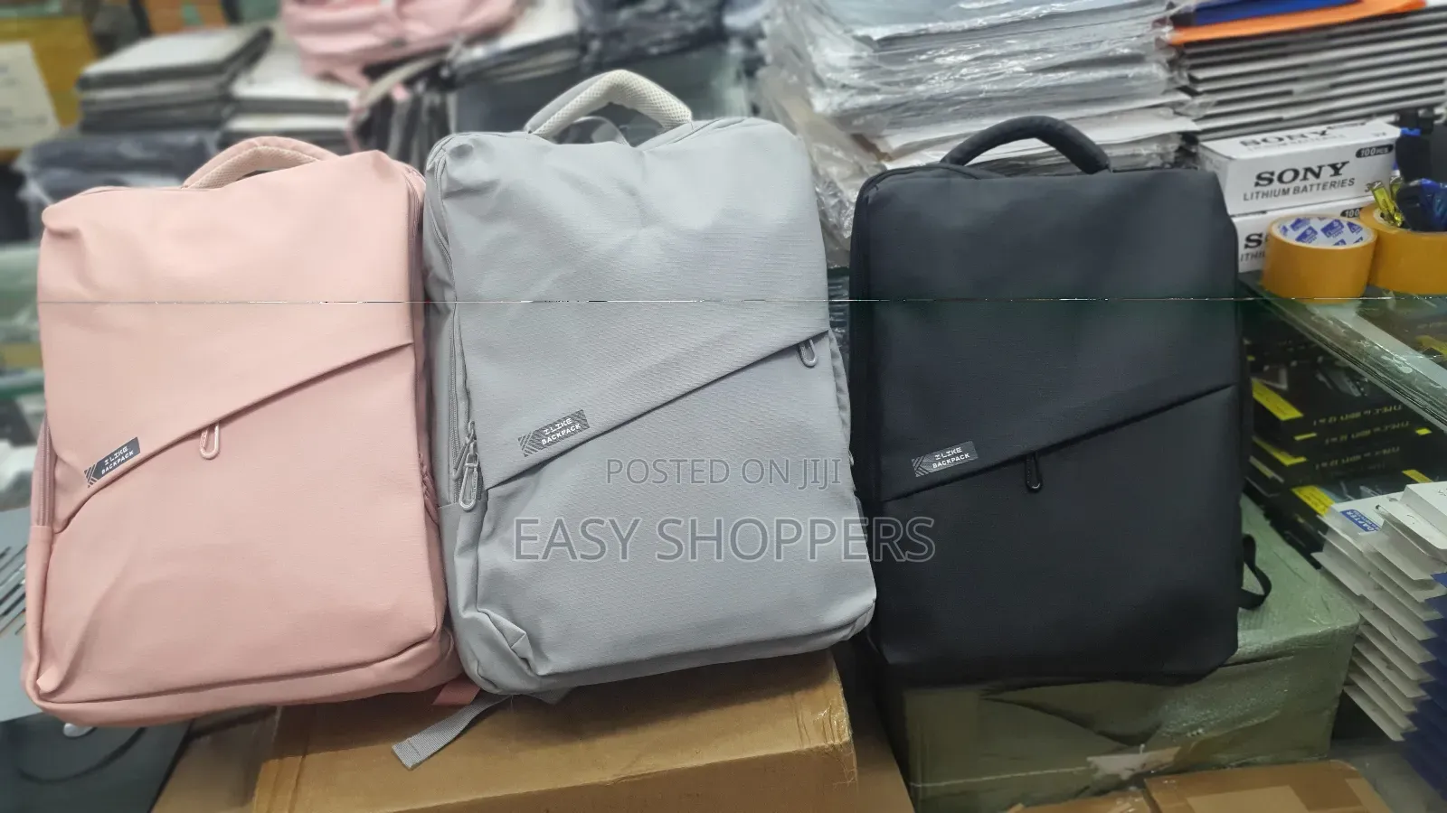 Backpack Unisex Travel Laptop Bag